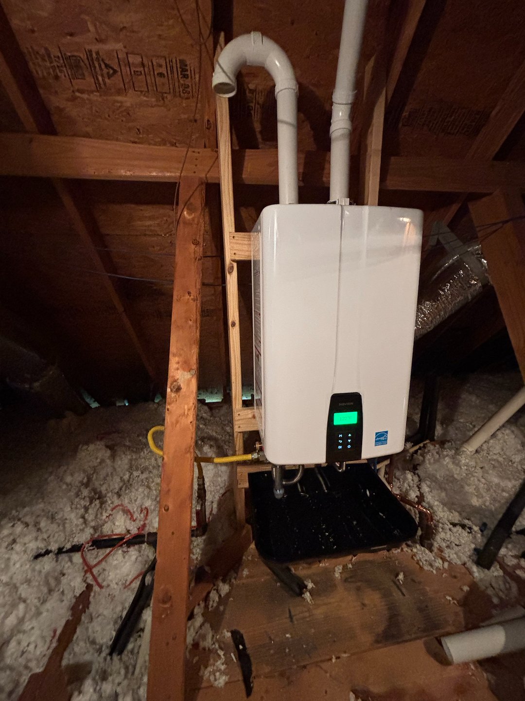 Hot Water Woes in Seabrook, TX? From Cold Showers to Endless Hot Water with a Navien Tankless Heater! Thumbnail